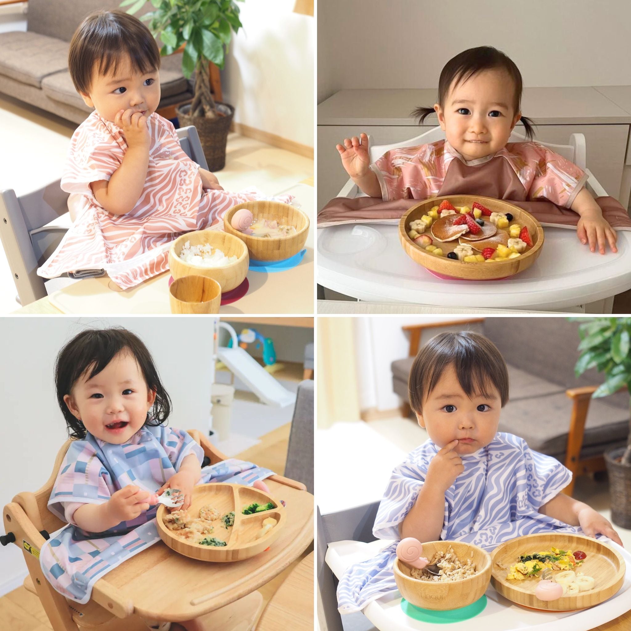 食べこぼし防止2Wayエプロン