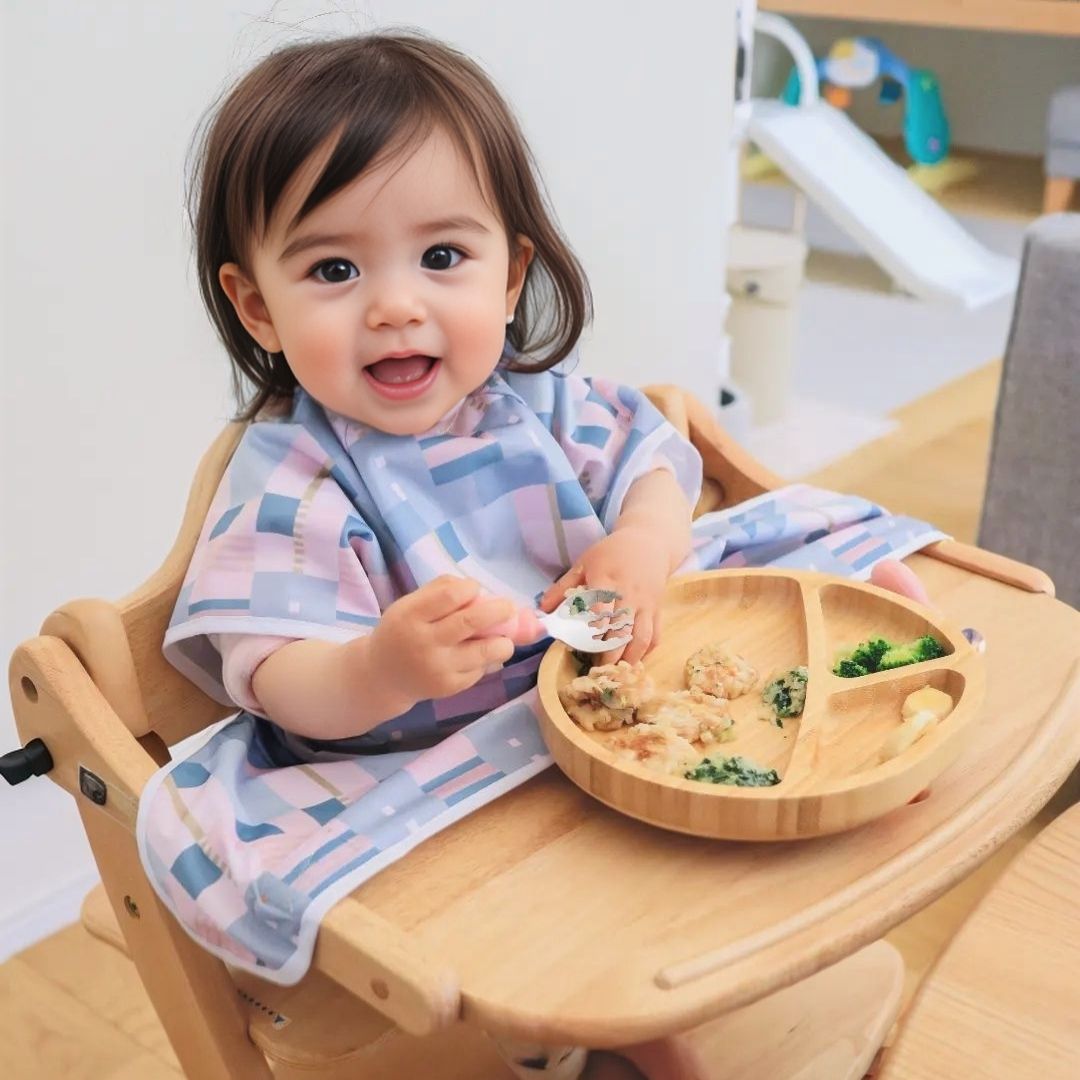 食べこぼし防止2Wayエプロン