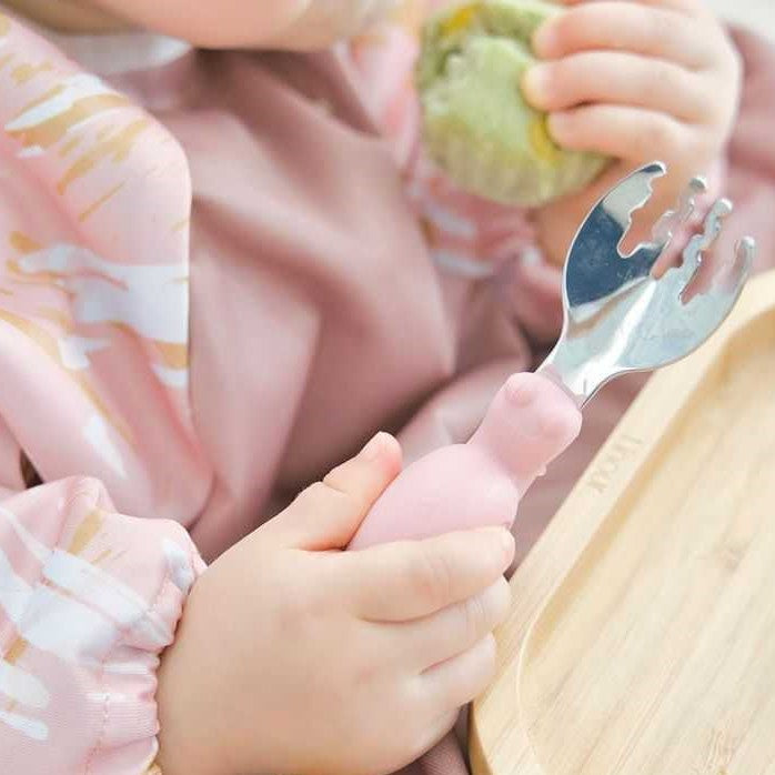 【同時購入用】はじめてのスプーン・フォークセット （専用ケース付き）